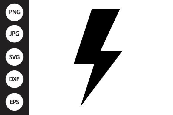 Download Lightning SVG - Premium Resources