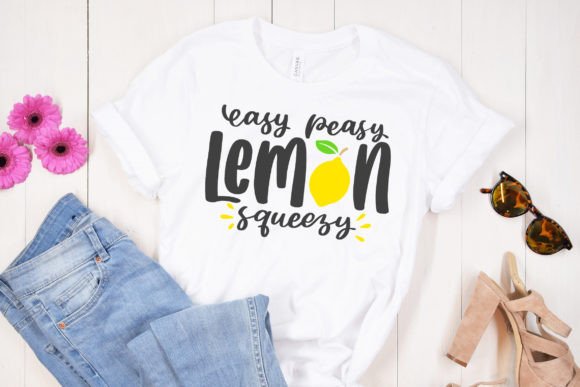 Download Easy Peasy Lemon Squeezy SVG Cut File - Svg cut file Collection