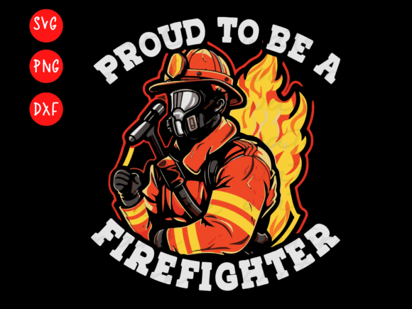 Download Firefighter USA Flag SVG, Fire Rescue - Usa Collection