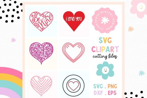 Download Love Heart SVG Cut File | Heart Clipart - Svg cut file Collection