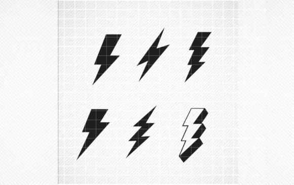 Download LIGHTENING BOLT SVG, Thunder SVG, PNG - Thunder svg Collection