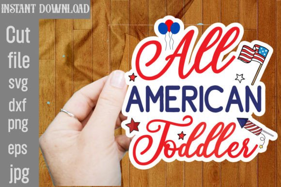 Download All American Toddler SVG Cut File - Svg cut file Collection