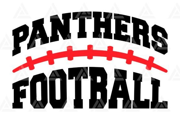 Download Panthers Football Svg Cut File - Svg cut file Collection