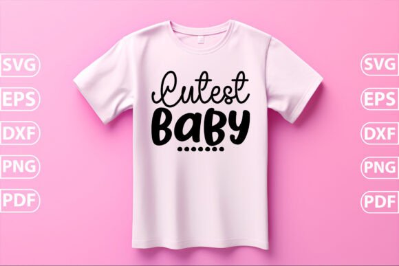 Download Cutest Baby Craft SVG - Premium Resources