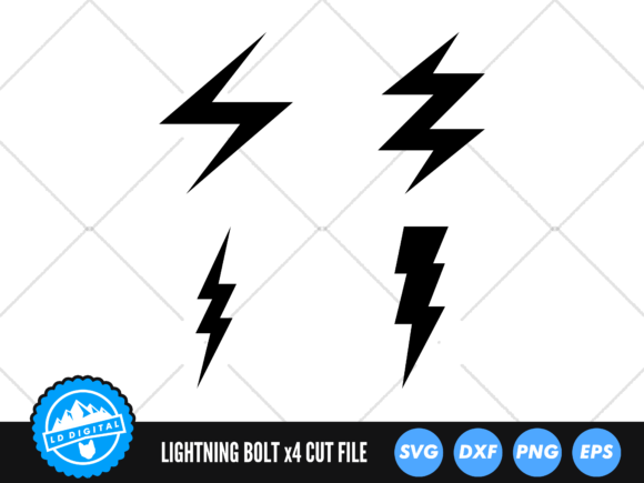 Download Lightning Bolt SVG | Thunder SVG - Thunder svg Collection