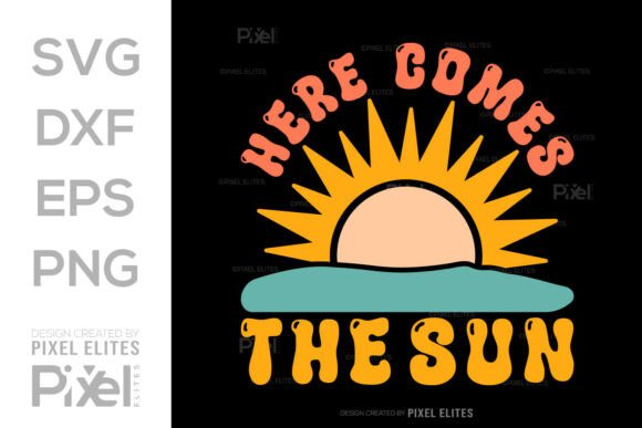 Download Here Comes the Sun SVG Cut File Design - Svg cut file Collection