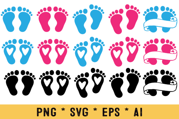 Download Baby Feet Pregnancy Reveal Feet Bundle - Pregnancy reveal Collection