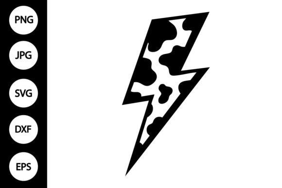 Download Cow Lightning SVG - Premium Resources