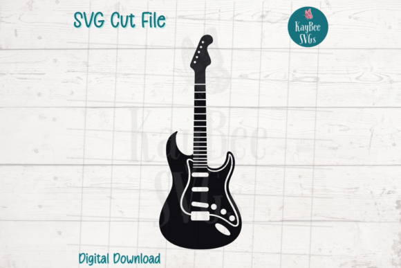 Download Electric Guitar SVG Cut File - Svg cut file Collection