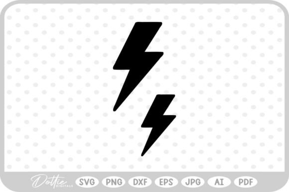 Download Lightning SVG PNG DXF - Premium Resources