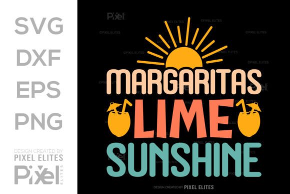 Download Margaritas Lime Suns SVG Cut File Design - Svg cut file Collection