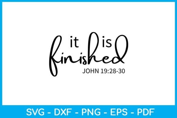 Download It's Finished SVG Cut File - Svg cut file Collection